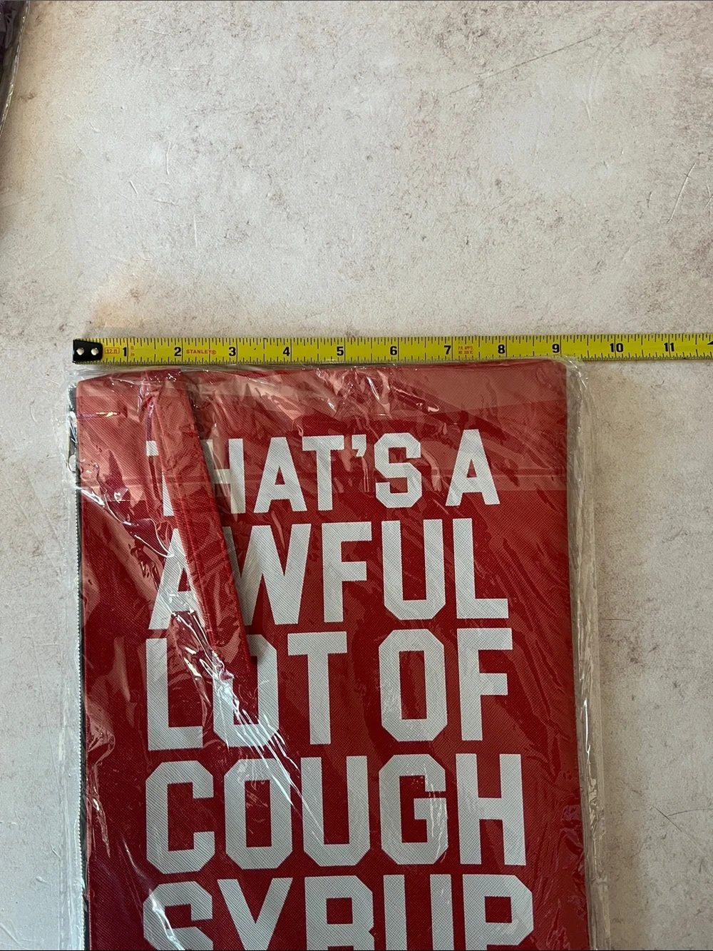 That’s A Awful Lot of Cough Syrup Money Bags. Pink, Purple or Red.